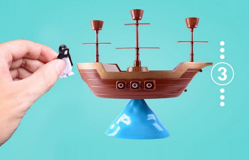 Pirate Schiff Balance Spiel Kl – Board Game Pirates Bewertung und Preis