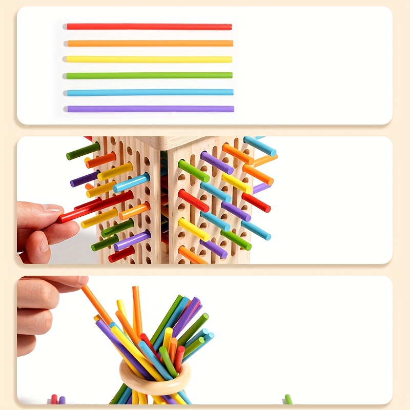 Montessori Holzbrettspiel Bunt – Board Game Pdf Bewertung und Preis