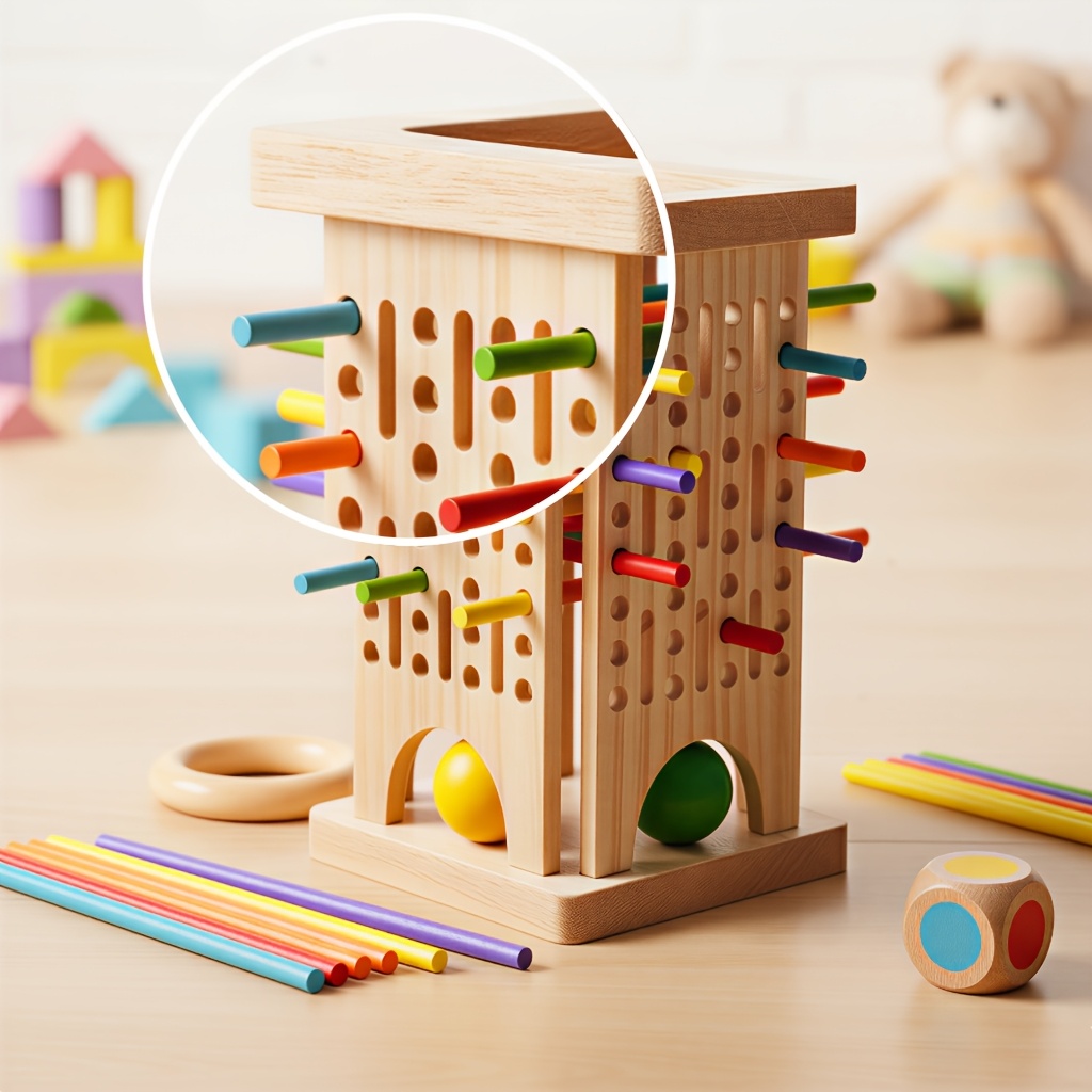 Montessori Holzbrettspiel Bunt – Board Game Pdf Bewertung und Preis