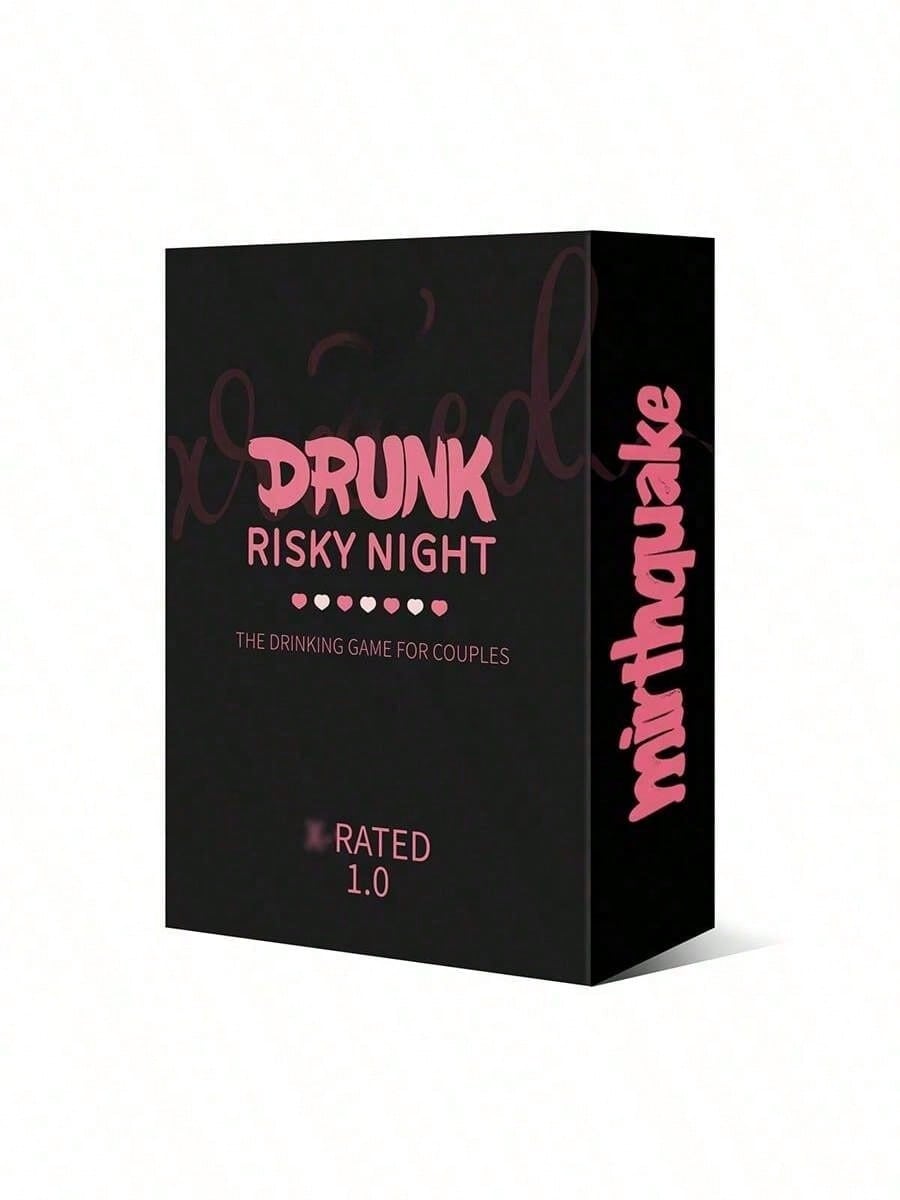 Drunk Risky Night Kartenspiel, – Board Game Pdf Bewertung und Preis