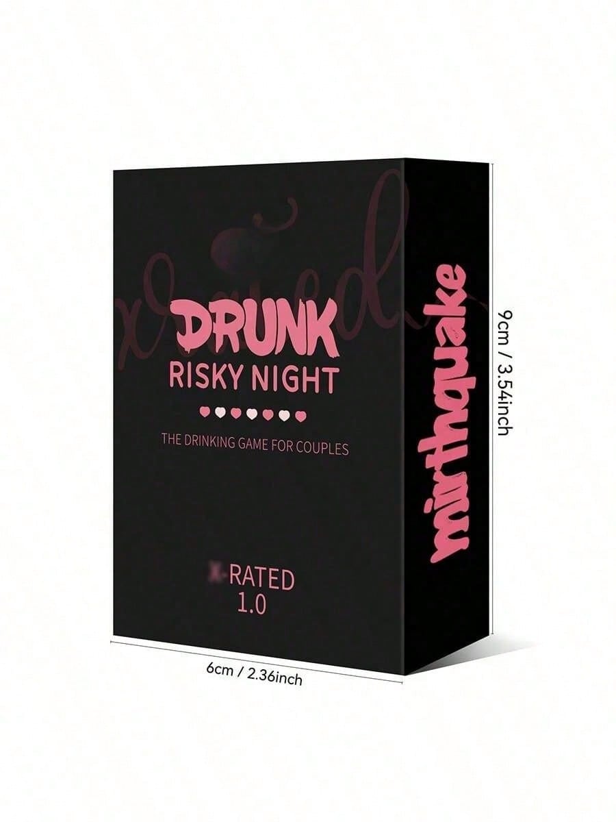 Drunk Risky Night Kartenspiel, – Board Game Pdf Bewertung und Preis