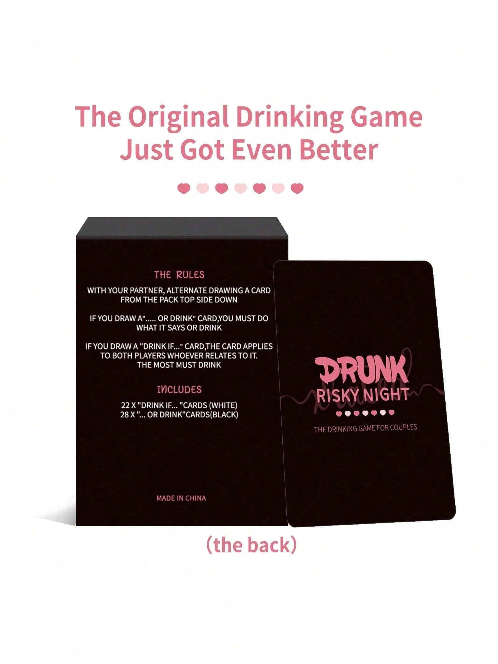 Drunk Risky Night Kartenspiel, – Board Game Pdf Bewertung und Preis