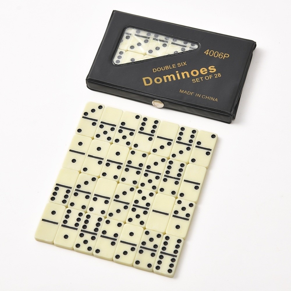 28-teiliges Doppel-Sechs-Domin – Board Game Simple Bewertung und Preis