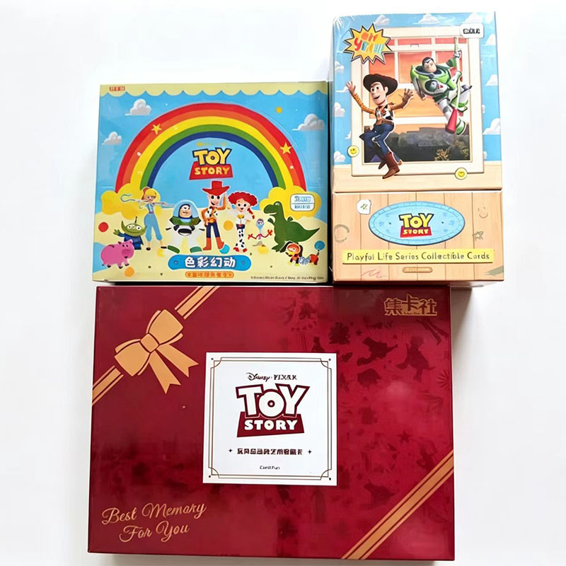 Card.fun Toy Story 5 Sammelkar – Board Game Simple Bewertung und Preis