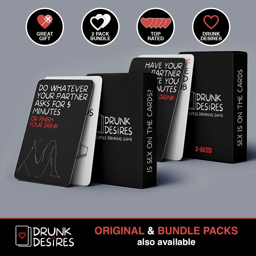 Drunk Desires Paar-Trinkspiel, – Board Game Night Bewertung und Preis
