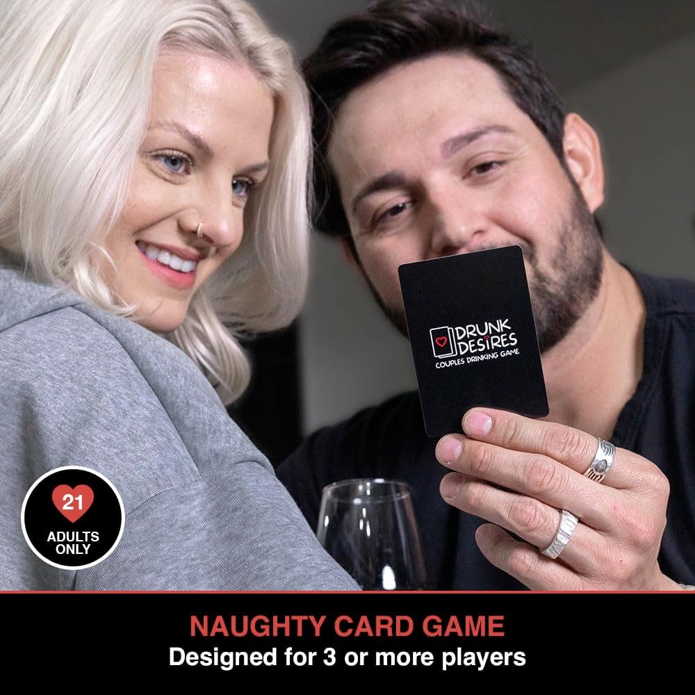 Drunk Desires Paar-Trinkspiel, – Board Game Night Bewertung und Preis