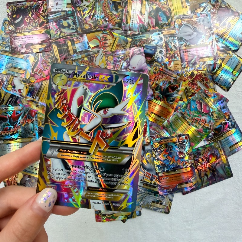 60 Stück Mega Pokemon EX Samme – Board Game Monster Bewertung und Preis