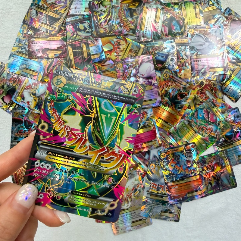 60 Stück Mega Pokemon EX Samme – Board Game Monster Bewertung und Preis