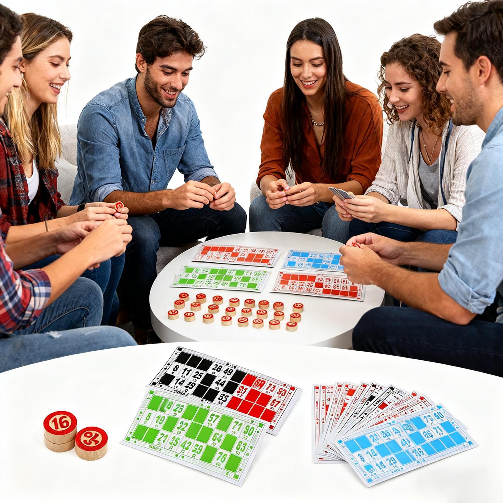 Vintage-Bingo-Spielset aus Hol – Board Game Vintage Bewertung und Preis