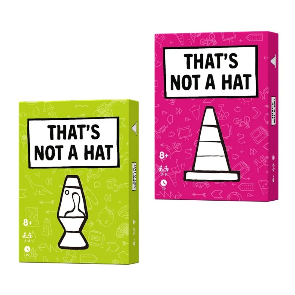 Fun That's Not A Hat Kartenspi – Board Game Simple Bewertung und Preis