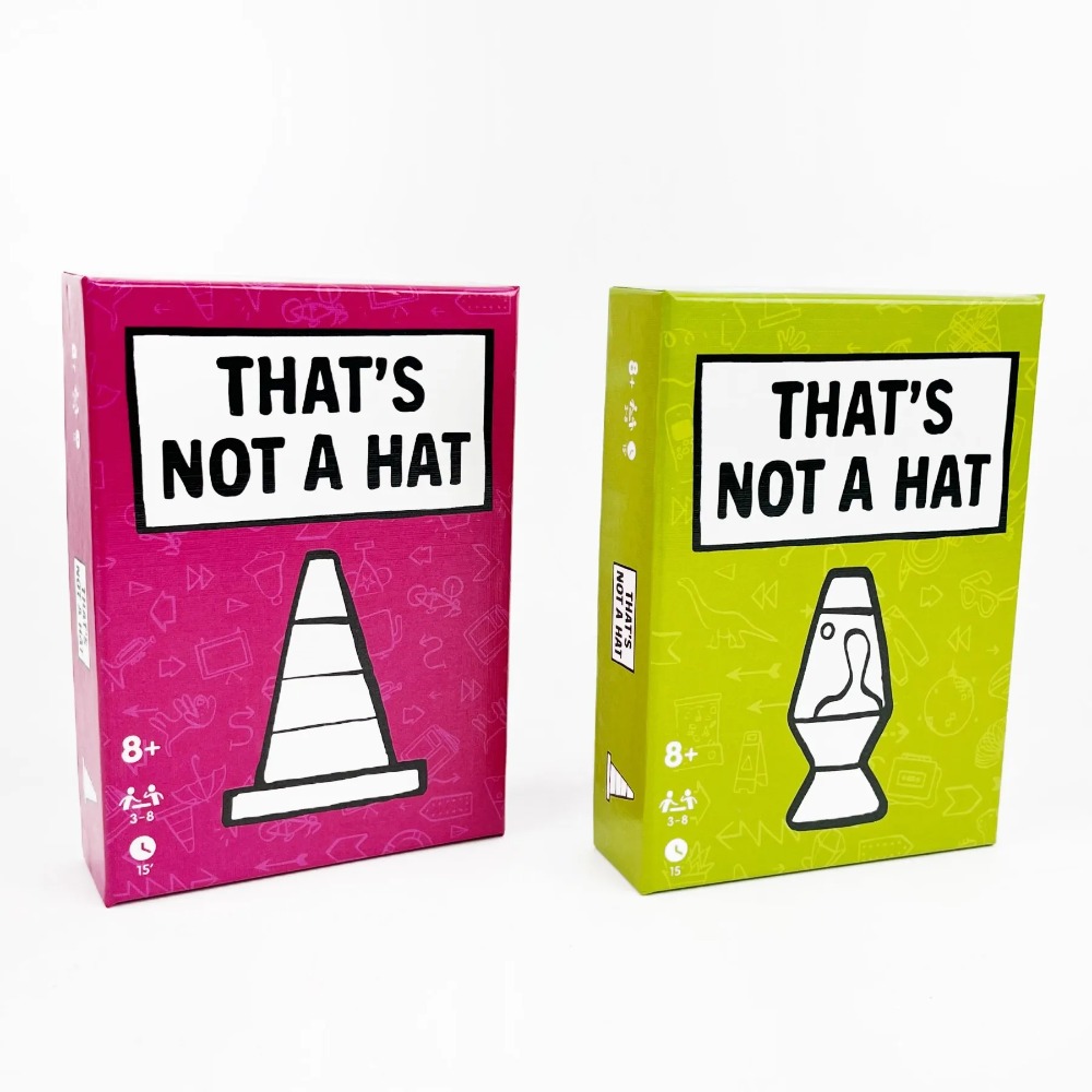 Fun That's Not A Hat Kartenspi – Board Game Simple Bewertung und Preis