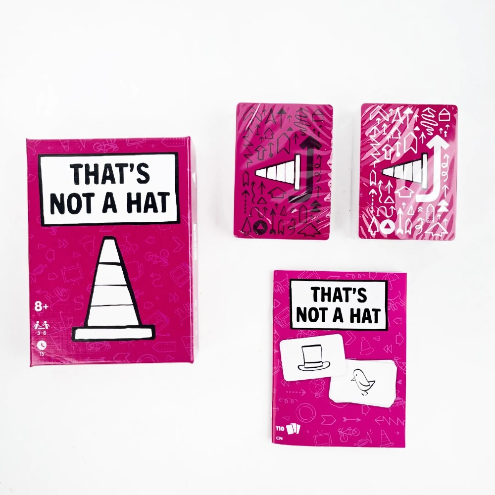 Fun That's Not A Hat Kartenspi – Board Game Simple Bewertung und Preis