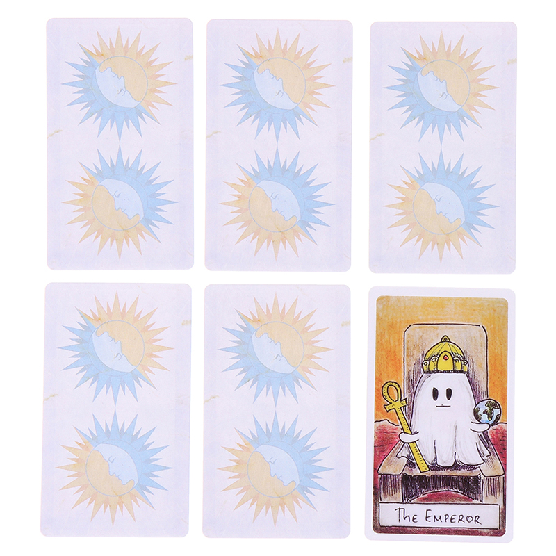Niedliches Geister-Tarot-Deck- – Board Game Life Bewertung und Preis