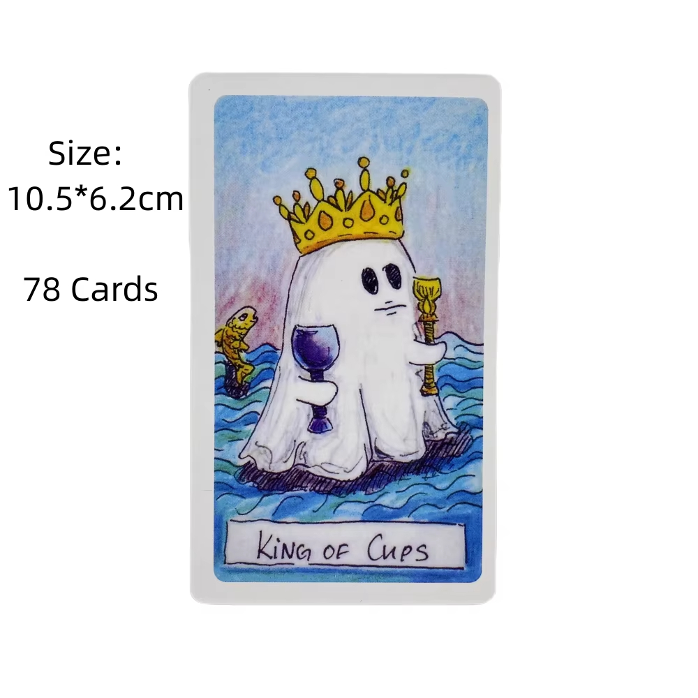 Niedliches Geister-Tarot-Deck- – Board Game Life Bewertung und Preis