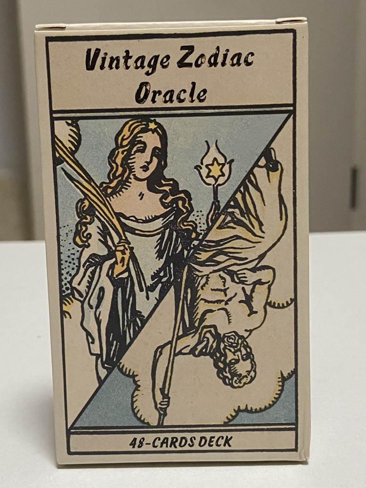 Vintage Sternzeichen Orakelkar – Board Game Vintage Bewertung und Preis