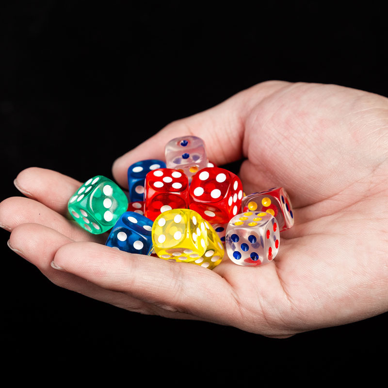 10 Stück Würfel mit Kordelzug, – Board Game Viral Bewertung und Preis
