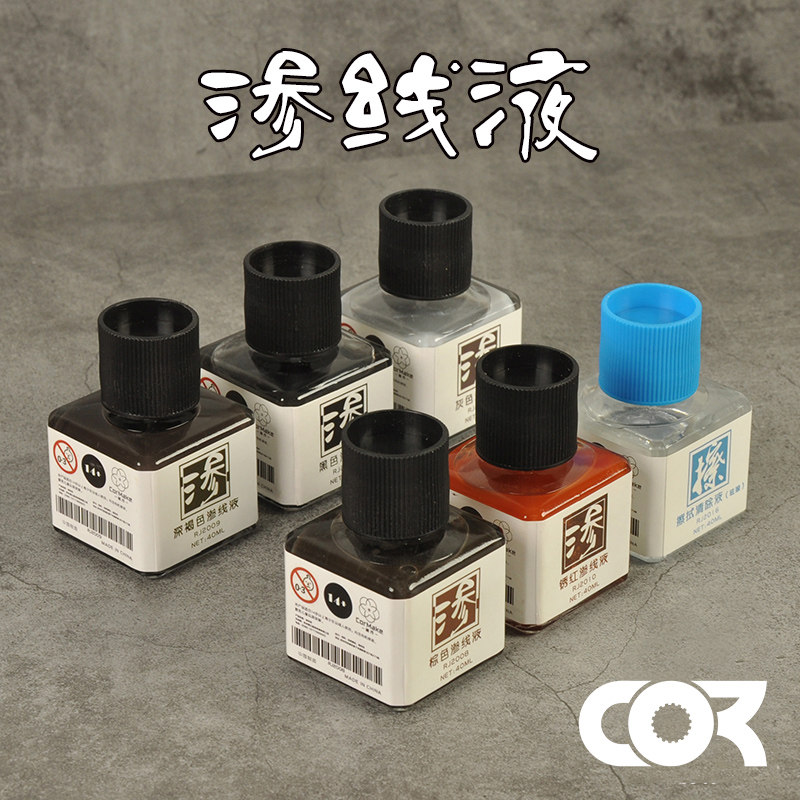 Tamiya Panel Line 87131 87132  – Tamiya Model Paint Set Bewertung und Preis