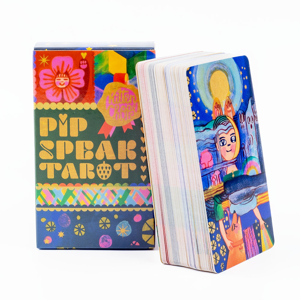 Pipspeak Tarot, 10,3 x 6 cm, e – Board Game Dixit Bewertung und Preis