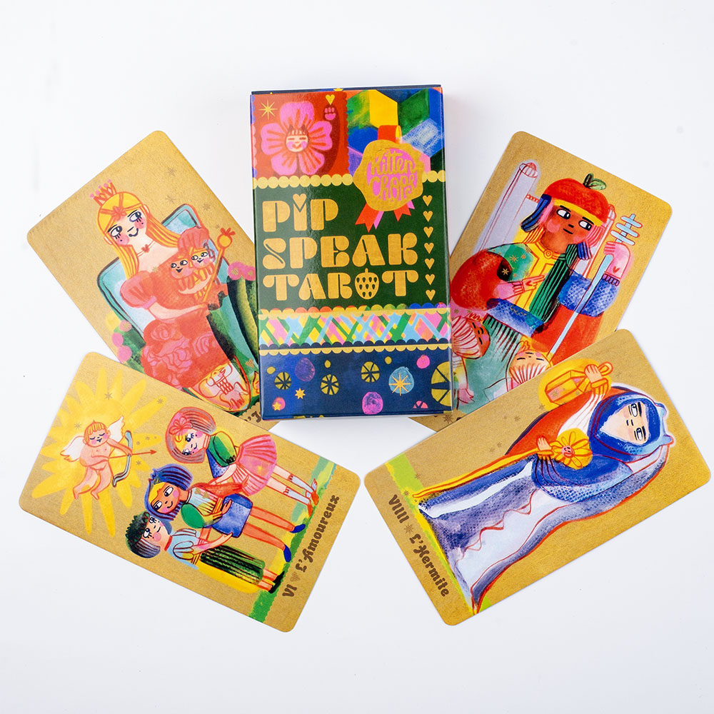 Pipspeak Tarot, 10,3 x 6 cm, e – Board Game Dixit Bewertung und Preis