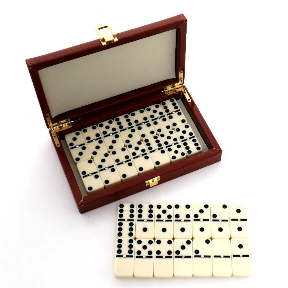 28-teiliges Harz-Domino-Set, k – Board Game Family Bewertung und Preis