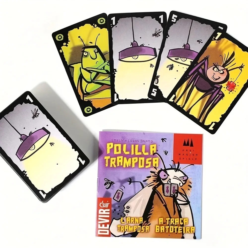 Polilla Tramposa Español Spiel – Board Game Viral Bewertung und Preis