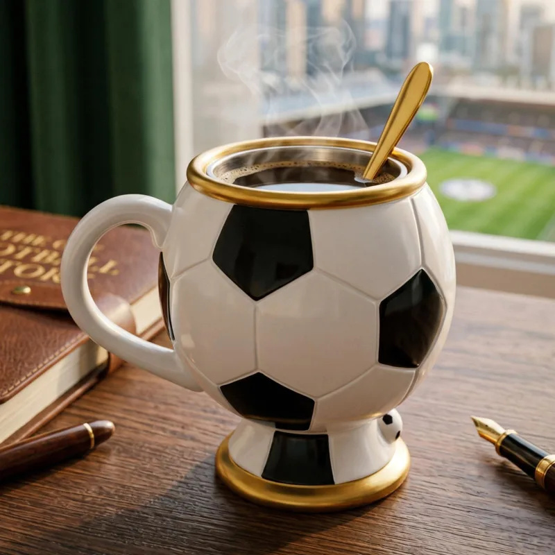 Fußball-Kaffeetasse aus Kunsth – Board Game Football Bewertung und Preis