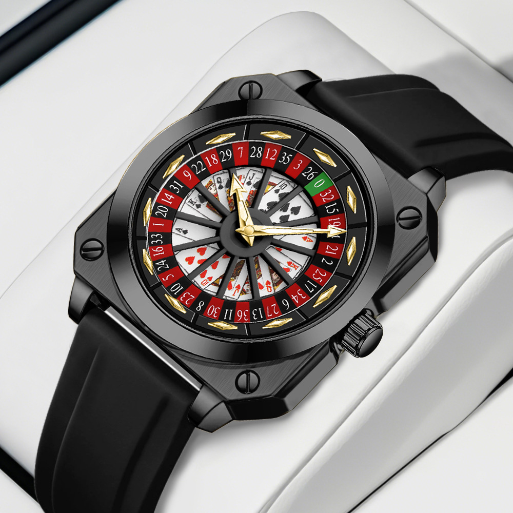 Roulette-Spinner-Uhr für Herre – Game Spinner Dial Bewertung und Preis