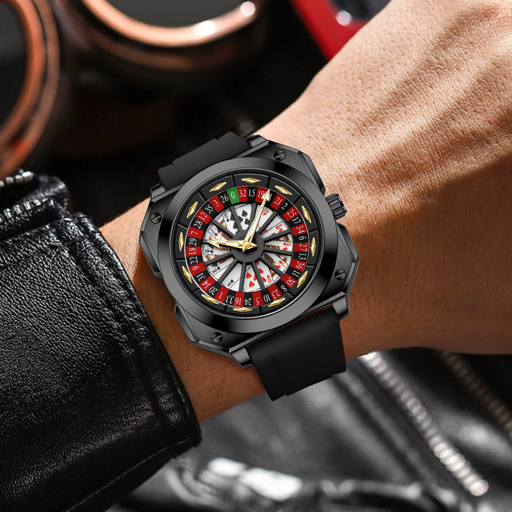 Roulette-Spinner-Uhr für Herre – Game Spinner Dial Bewertung und Preis