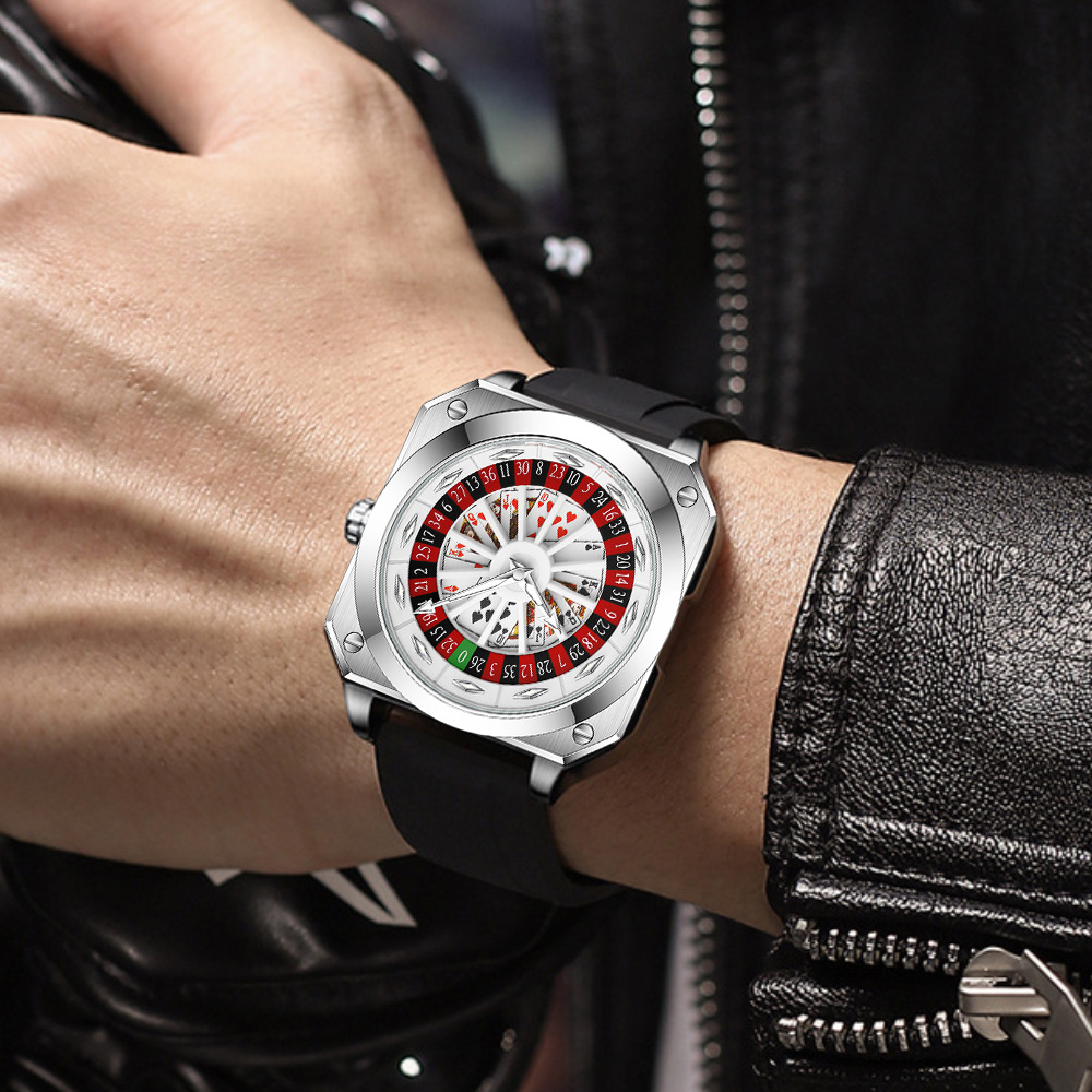 Roulette-Spinner-Uhr für Herre – Game Spinner Dial Bewertung und Preis