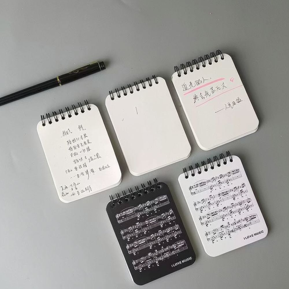 Für Zhouxu Music Theme Pocket  – Score Pad Notepad Bewertung und Preis