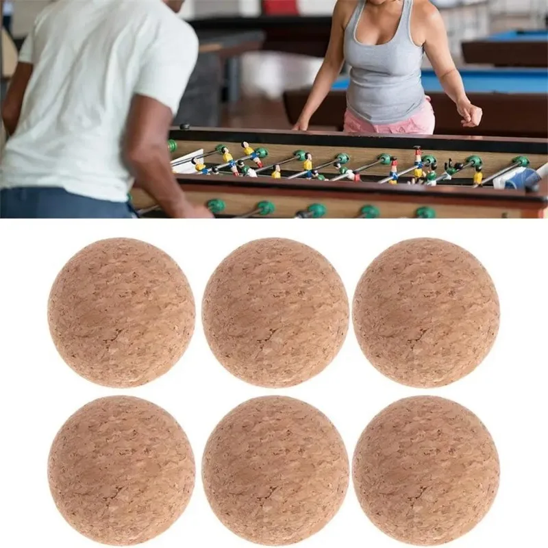 4er-Set 36mm Massivholz-Kunsts – Board Game Football Bewertung und Preis