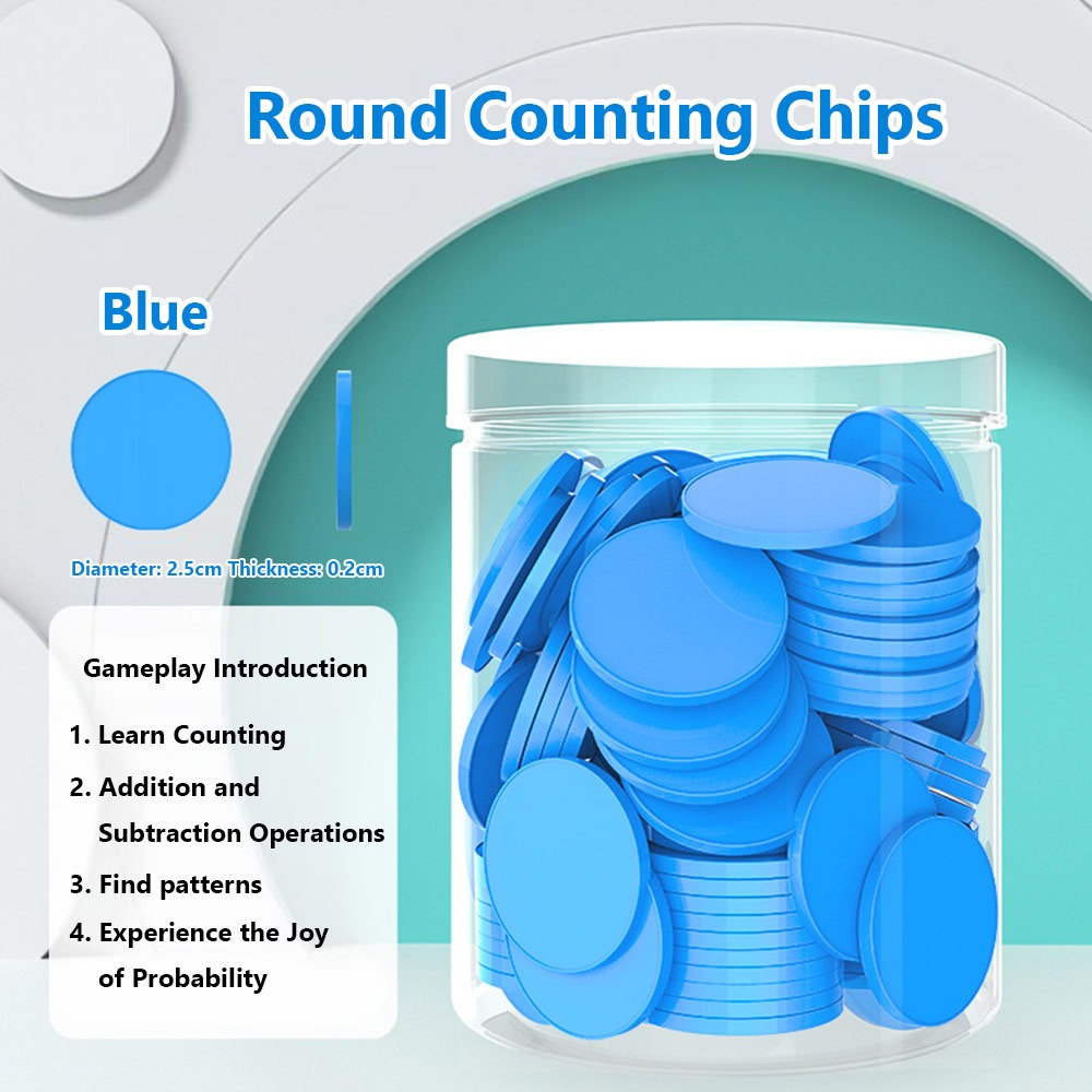 100 Stück Plastik-Zählchips fü – Board Game The Sims Bewertung und Preis