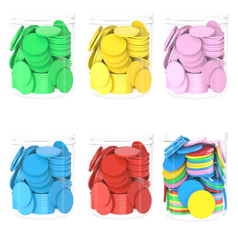 100 Stück Plastik-Zählchips fü – Board Game The Sims Bewertung und Preis