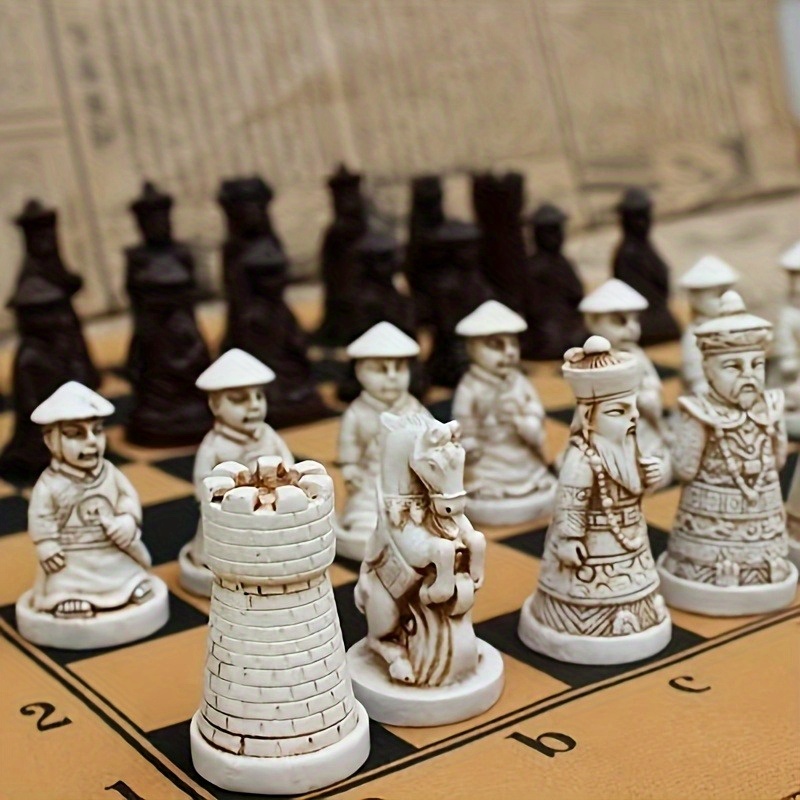 Vintage Schachspiel PU-Leder-B – Board Game Vintage Bewertung und Preis