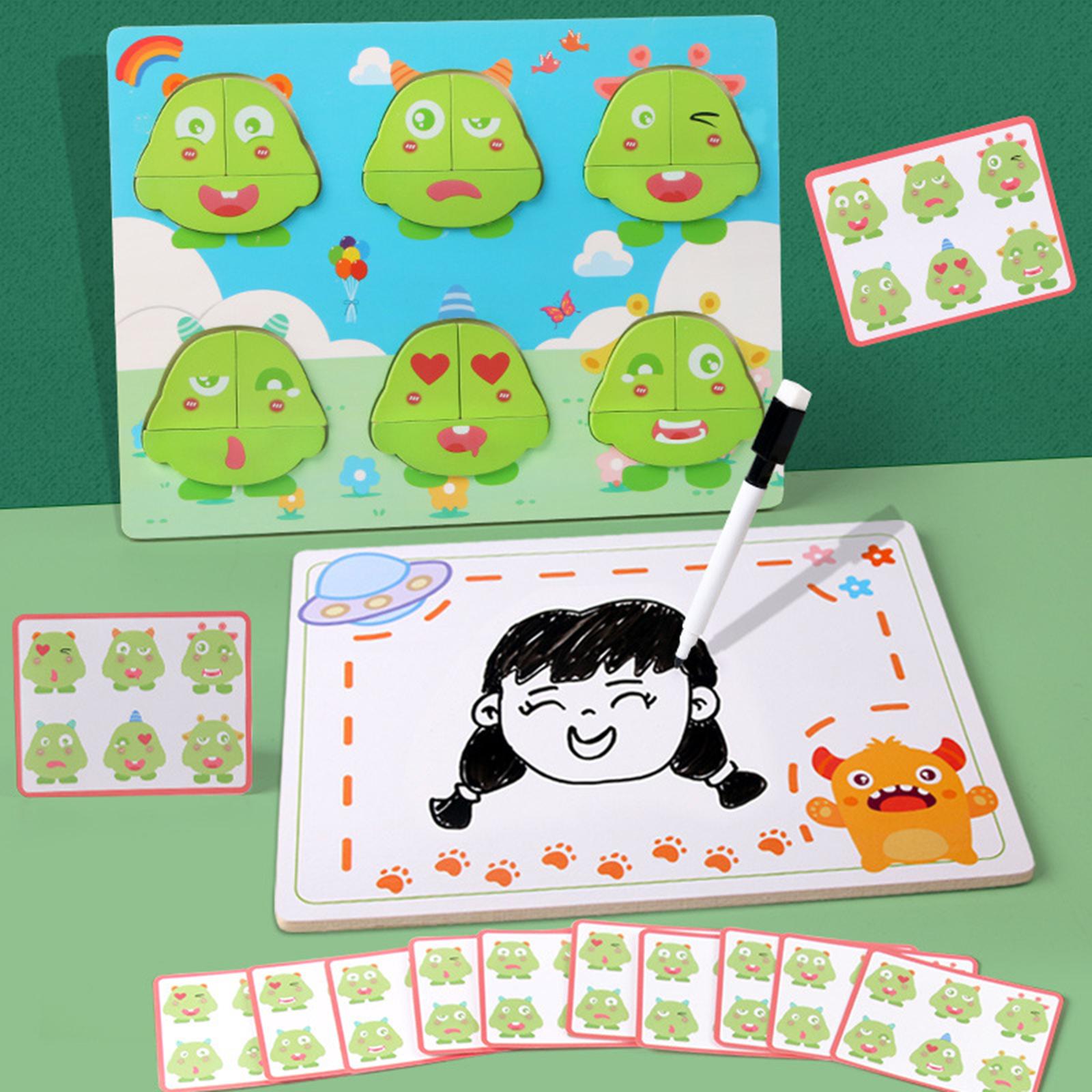 2-in-1-Holzspielzeug, Montesso – Board Game Monster Bewertung und Preis