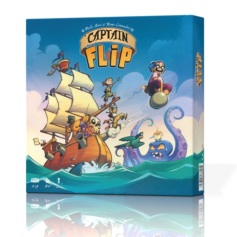 Captain Flip Piraten-Schatzsuc – Board Game Pirates Bewertung und Preis