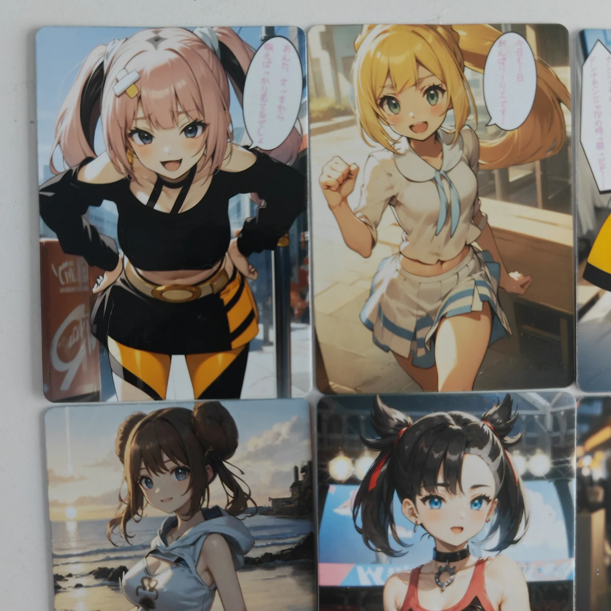 8 Teile/satz Sexy Trainer Kart – Board Game Monster Bewertung und Preis