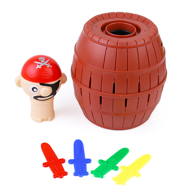 Neue Lustige Pirate Barrel Spi – Board Game Pirates Bewertung und Preis