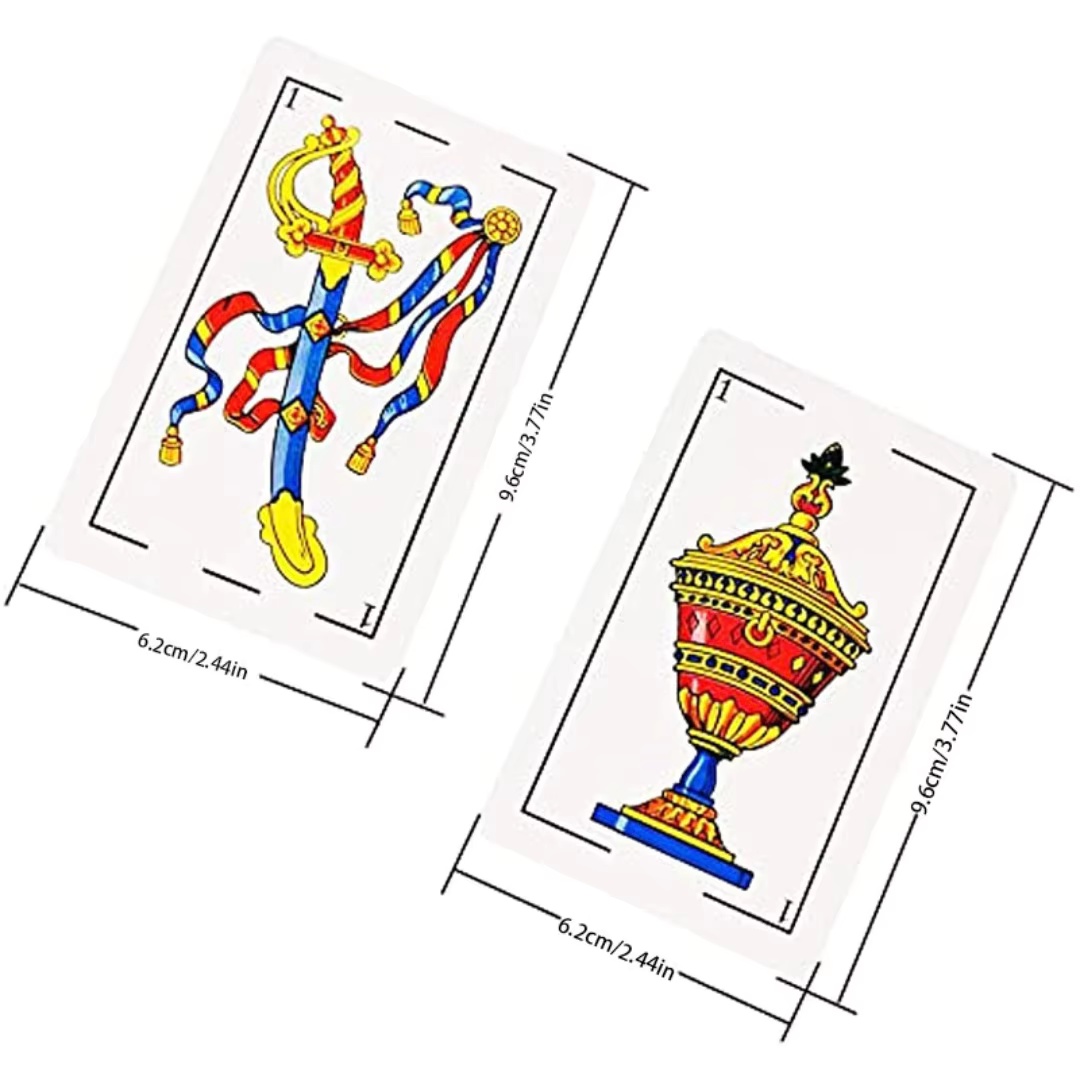 1-Deck authentischer spanische – Board Game Simple Bewertung und Preis
