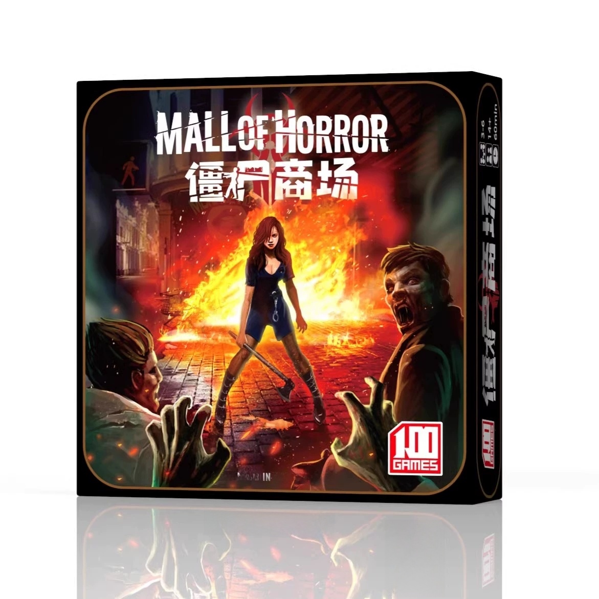 Chinesisches Zombie-Siege-Bret – Board Game Zombie Survival Bewertung und Preis