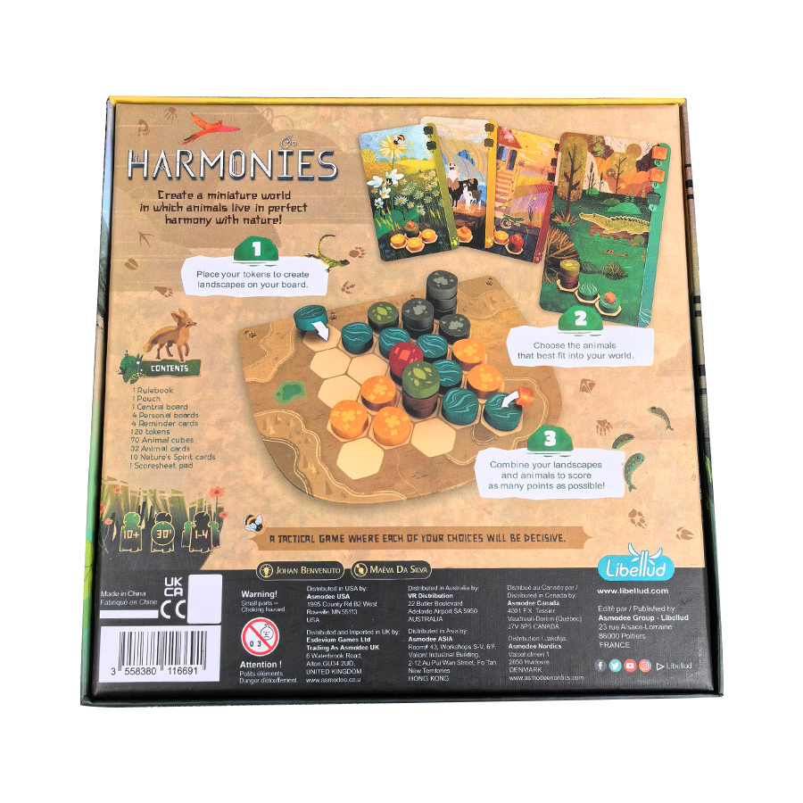 Harmonies – Brettspiele – Krea – Board Game Dixit Bewertung und Preis