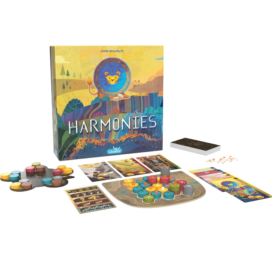 Harmonies – Brettspiele – Krea – Board Game Dixit Bewertung und Preis