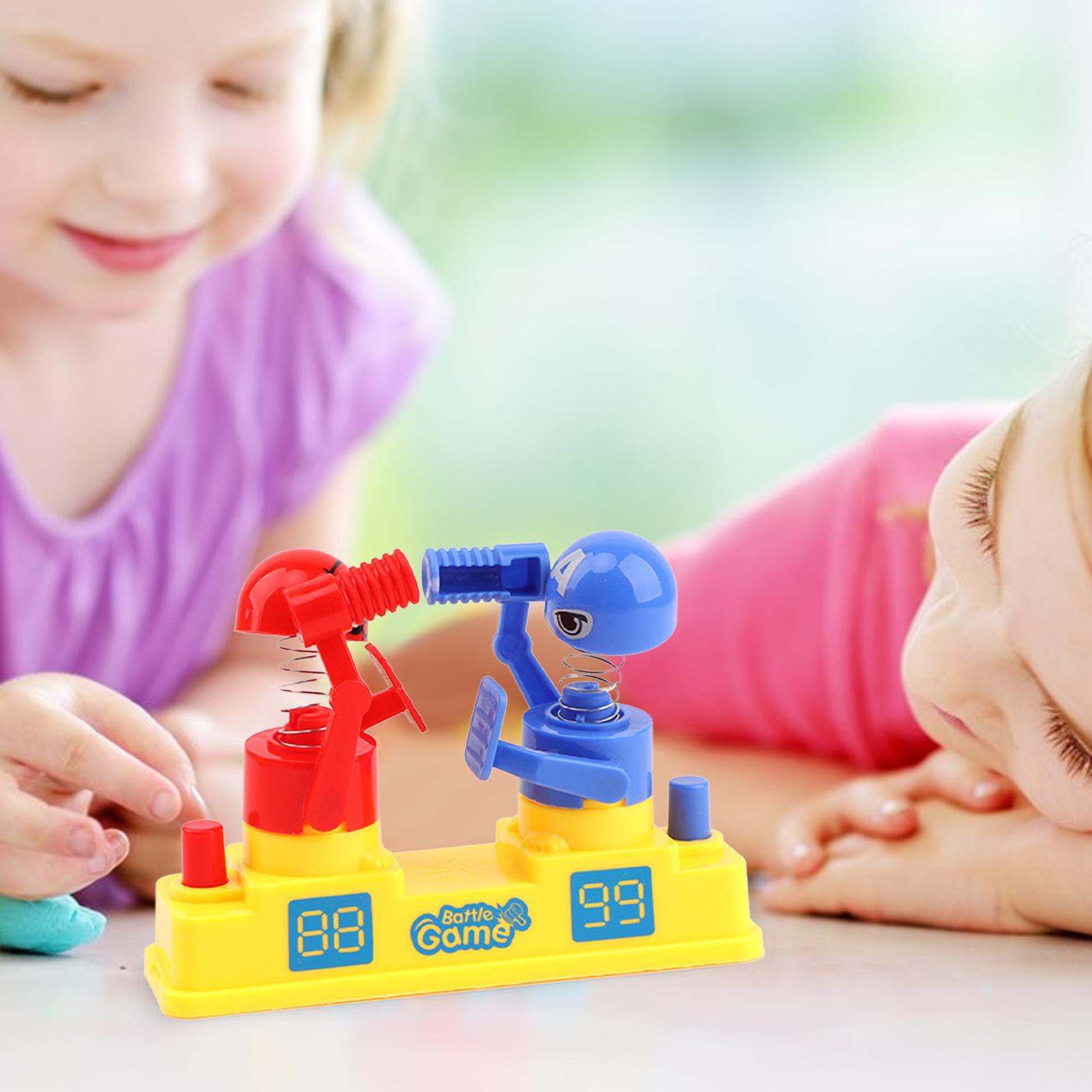 Tisch-Kampfspiel Mini-Roboter  – Board Game Simple Bewertung und Preis