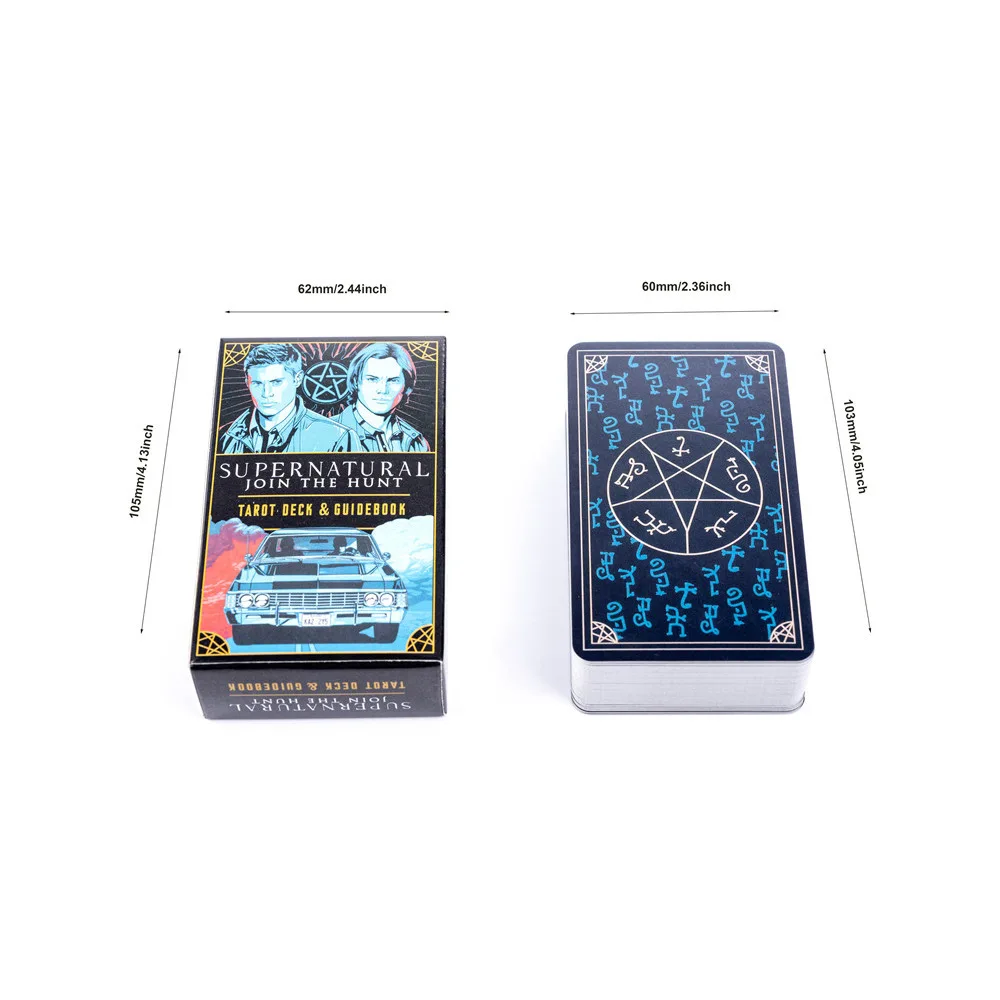 Supernatural Tarot-Deck und An – Board Game Pdf Bewertung und Preis