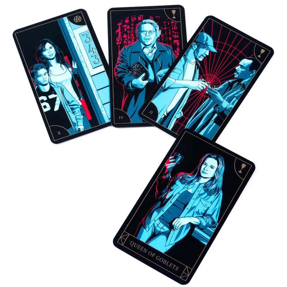 Supernatural Tarot-Deck und An – Board Game Pdf Bewertung und Preis