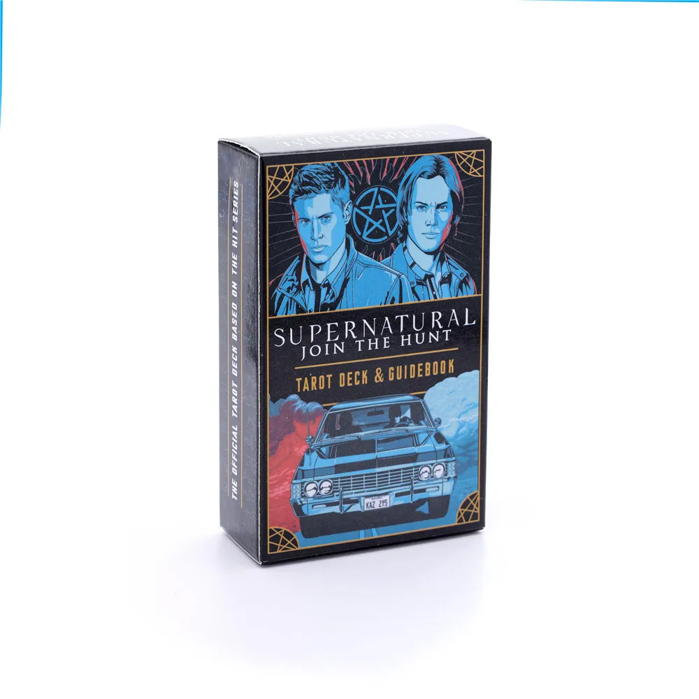 Supernatural Tarot-Deck und An – Board Game Pdf Bewertung und Preis