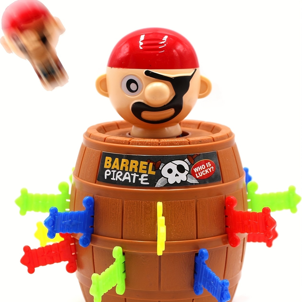 Piratenschatz-Eimer-Partyspiel – Board Game Pirates Bewertung und Preis