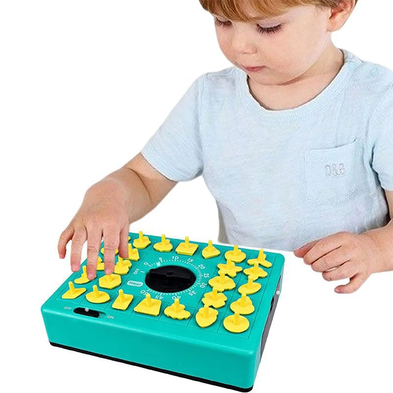 Zeitbrett-Puzzle für Kinder, L – Board Game Simple Bewertung und Preis