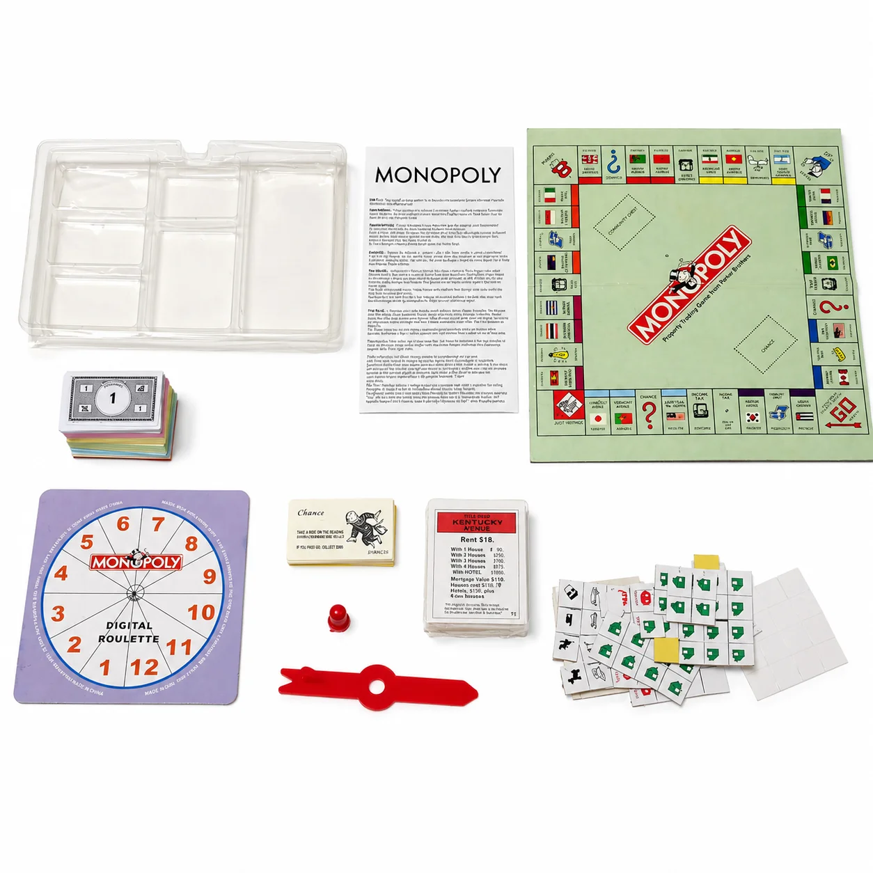 Monopoly Klassisches Brettspie – Board Game Catan Bewertung und Preis