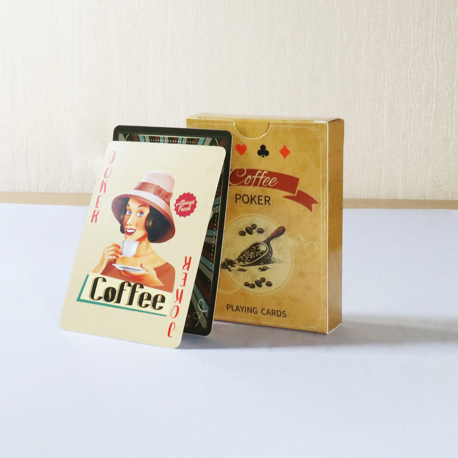 Kaffeepapier-Spielkarten im Vi – Board Game Viral Bewertung und Preis